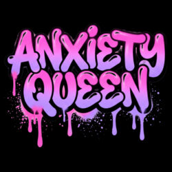 Anxiety Queen - GD12 Softstyle® Adult Tank Top Design