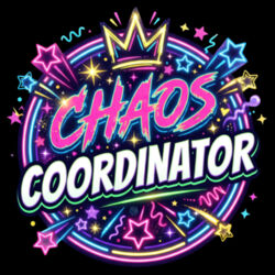 Chaos Coordinator - GD72 Softstyle® Ladies' T-Shirt Design