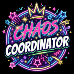 Chaos Coordinator - GD11 Softstyle® Adult Long Sleeve T-Shirt Design