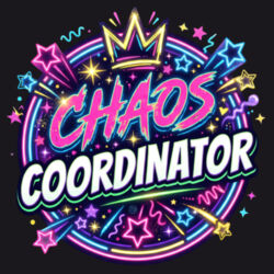 Chaos Coordinator - ECO001 100% Recycled Cotton Tote Bag Design