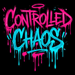 Controlled Chaos - GD12 Softstyle® Adult Tank Top Design