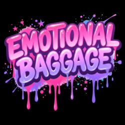 Emotional Baggage - GD11 Softstyle® Adult Long Sleeve T-Shirt Design