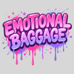 Emotional Baggage - 10oz Coffee Mug Design