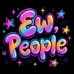Ew People - GD11 Softstyle® Adult Long Sleeve T-Shirt Design