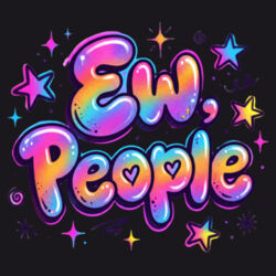 Ew People - ECO001 100% Recycled Cotton Tote Bag Design