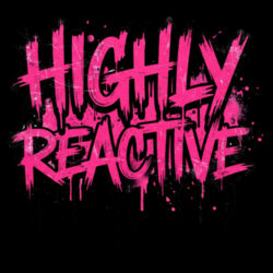 Highly Reactive - GD01 Softstyle Adult T-Shirt Design