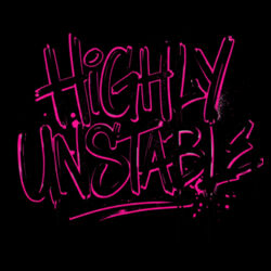 Highly Unstable - GD01 Softstyle Adult T-Shirt Design