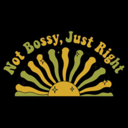 Not Bossy - GD01 Softstyle Adult T-Shirt Design