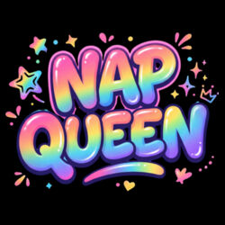Nap Queen - GD01 Softstyle Adult T-Shirt Design