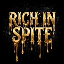 Rich In Spite - GD01 Softstyle Adult T-Shirt Design