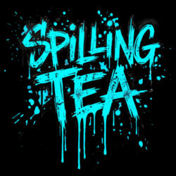 Spilling Tea - GD01 Softstyle Adult T-Shirt Design