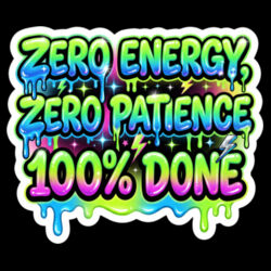 Zero Energy - GD01 Softstyle Adult T-Shirt Design