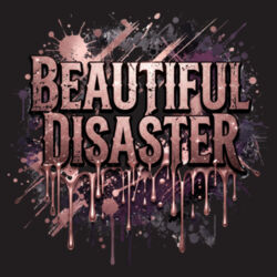 Beautiful Disaster - B640 Snapback Trucker Design