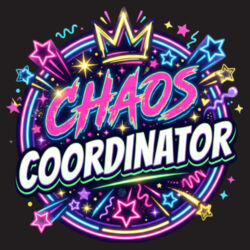 Chaos Coordinator - B640 Snapback Trucker Design