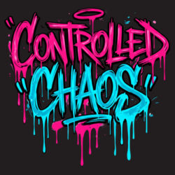 Controlled Chaos - B640 Snapback Trucker Design