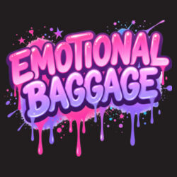 Emotional Baggage - B640 Snapback Trucker Design