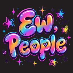Ew People - B640 Snapback Trucker Design