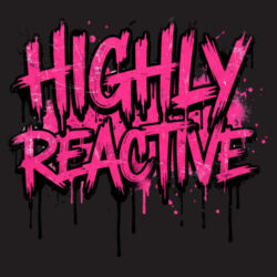 Highly Reactive - B640 Snapback Trucker Design