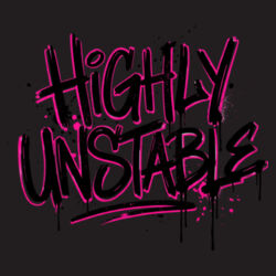 Highly Unstable - B640 Snapback Trucker Design
