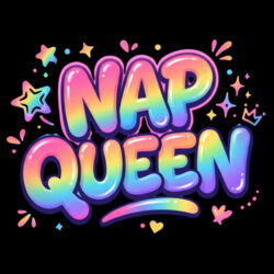 Nap Queen - GD72 Softstyle® Ladies' T-Shirt Design