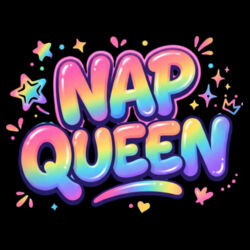 Nap Queen - GD77 Softstyle® Ladies' Tank Top Design
