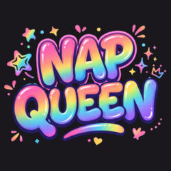 Nap Queen - ECO001 100% Recycled Cotton Tote Bag Design