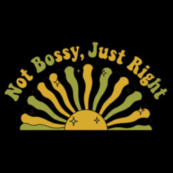 Not Bossy - GD72 Softstyle® Ladies' T-Shirt Design