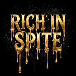 Rich In Spite - GD12 Softstyle® Adult Tank Top Design