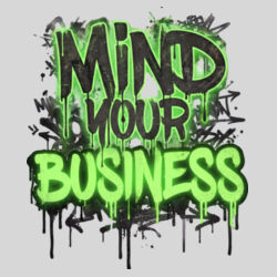 Mind Your Business - 10oz Coffee Mug Design