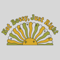 Not Bossy - 16oz Frosted Glass Beer Stein Design