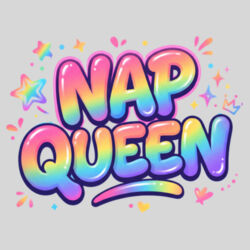 Nap Queen - 16oz Frosted Glass Beer Stein Design