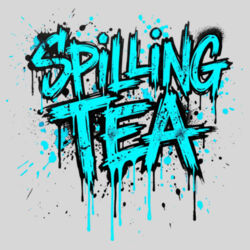 Spilling Tea - 10oz Coffee Mug Design