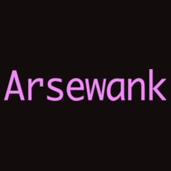 Arsewank - RC027 Double Knit Printers Beanie Design