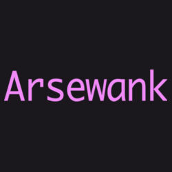 Arsewank - Bucket Hat Design