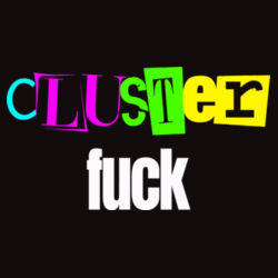 Cluster Fuck - RC027 Double Knit Printers Beanie Design
