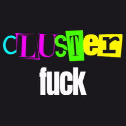 Cluster Fuck - Bucket Hat Design