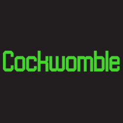 Cockwomble - B640 Snapback Trucker Design