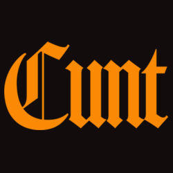 Cunt - RC027 Double Knit Printers Beanie Design
