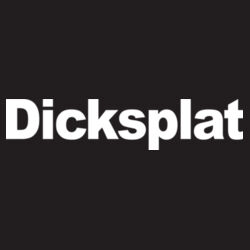 Dicksplat - B640 Snapback Trucker Design