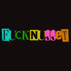 Fucknugget - RC027 Double Knit Printers Beanie Design