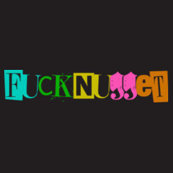 Fucknugget - B640 Snapback Trucker Design