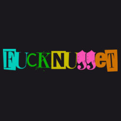 Fucknugget - Bucket Hat Design