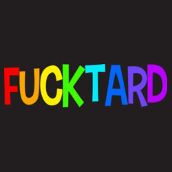 Fucktard - B640 Snapback Trucker Design