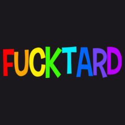 Fucktard - Bucket Hat Design