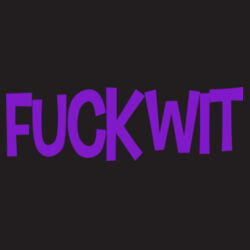 Fuckwit 1 - B640 Snapback Trucker Design