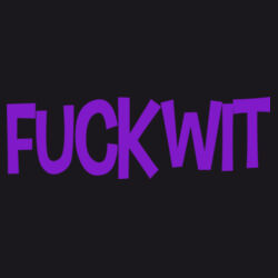 Fuckwit 1 - Bucket Hat Design