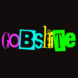 Gobshite - RC027 Double Knit Printers Beanie Design