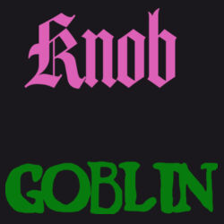 Knob Goblin - Bucket Hat Design