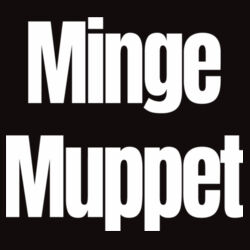 Minge Muppet - RC027 Double Knit Printers Beanie Design