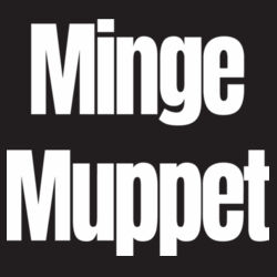Minge Muppet - B640 Snapback Trucker Design